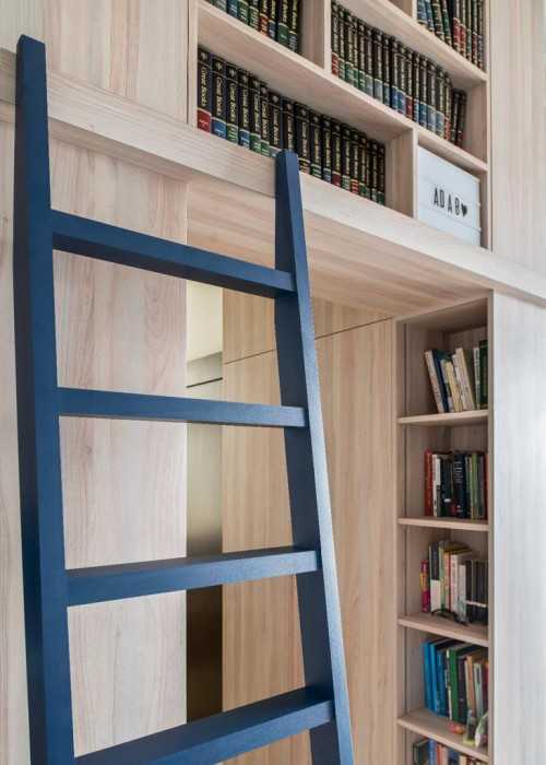 Scandinavian Living Room at The Hillier