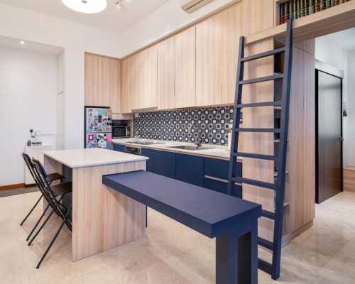 Scandinavian Kitchen at The Hillier