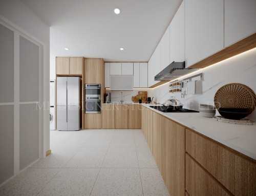 Scandinavian Kitchen at choa chu kang cresent 670a