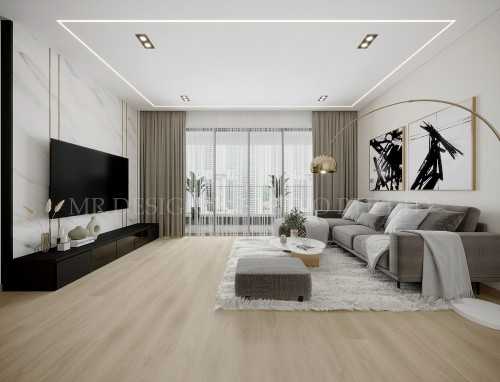Contemporary Living Room at simei lane 167C