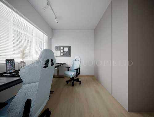 Contemporary Bedroom at 8B boon tiong road