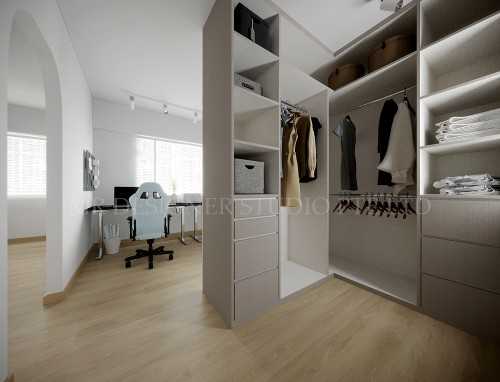 Contemporary Bedroom at 8B boon tiong road