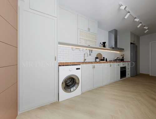 Contemporary Kitchen at 8B boon tiong road