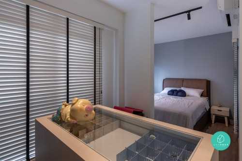 Contemporary Bedroom at Yishun Street 11