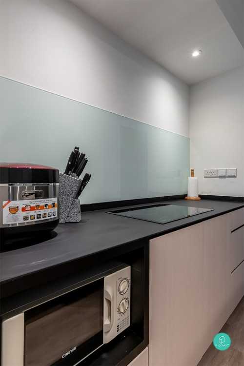 Contemporary Kitchen at Yishun Street 11