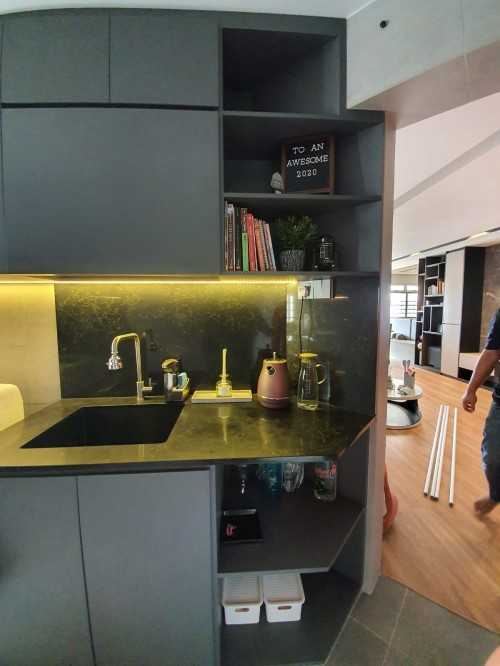 Modern Kitchen at 185b Jelebu Road