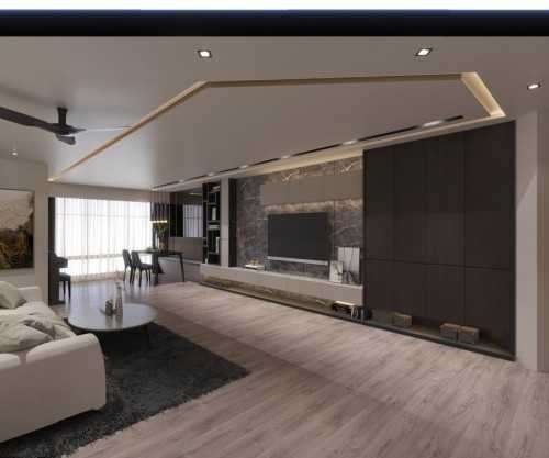 Modern Living Room at 185b Jelebu Road