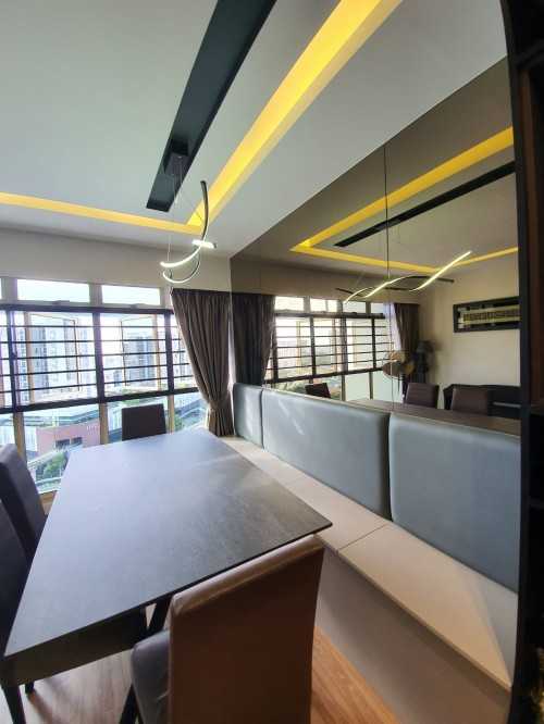 Modern Dining Room at 185b Jelebu Road