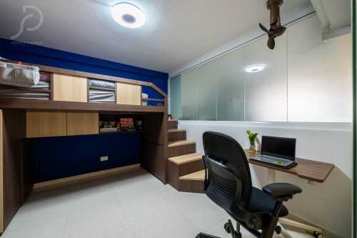 Contemporary Bedroom at Tampines | 858 Tampines