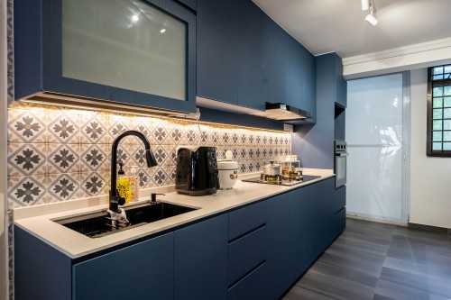 Contemporary Kitchen at 6 Toa Payoh