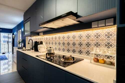 Contemporary Kitchen at 6 Toa Payoh