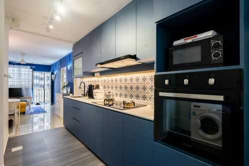 Contemporary Kitchen at 6 Toa Payoh