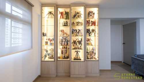 Scandinavian Living Room at Blk 45 Chai Chee Street