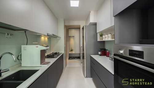 Modern Kitchen at 40 Lengkong Tujoh Vacanza@ East