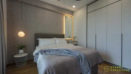 Modern Bedroom at 40 Lengkong Tujoh Vacanza@ East