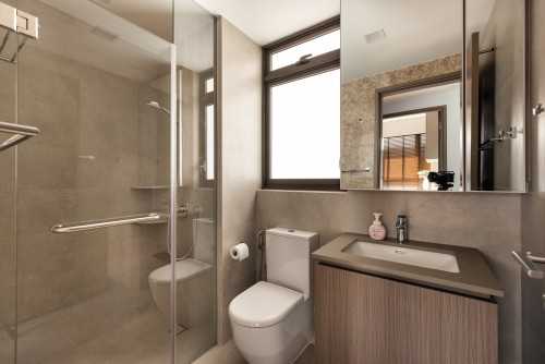Contemporary Bathroom at Seaside Residences