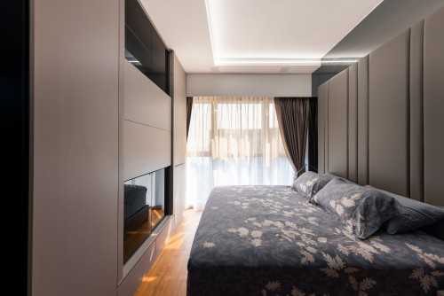 Contemporary Bedroom at Seaside Residences