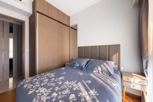 Contemporary Bedroom at Seaside Residences