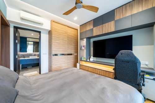 Modern Bedroom at Bishan | 21 Sin ming walk