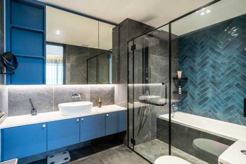 Modern Bathroom at Bishan | 21 Sin ming walk