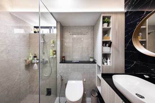 Contemporary Bathroom at Tampines Avenue 4