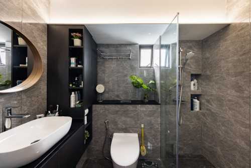 Contemporary Bathroom at Tampines Avenue 4