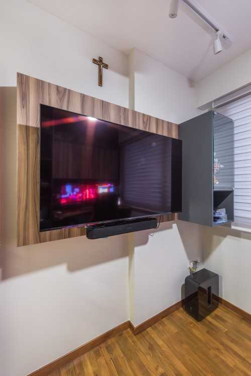 Contemporary Bedroom at Flo Residences