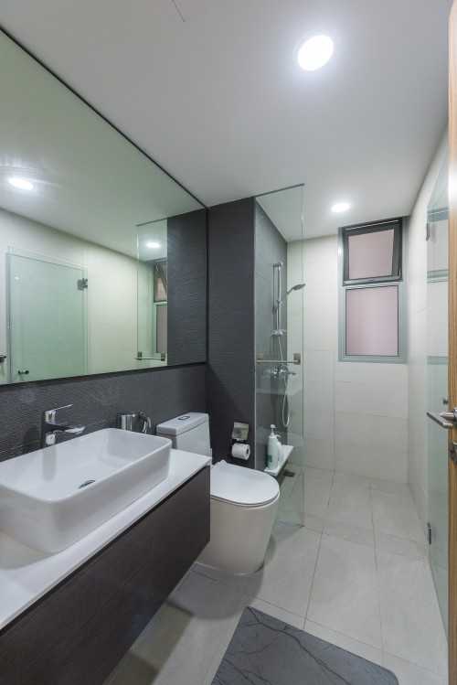 Contemporary Bathroom at Flo Residences