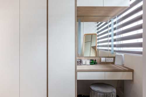 Scandinavian Bedroom at Serangoon North Avenue 2