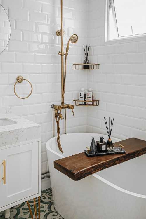 Scandinavian Bathroom at Woodlands Drive 40