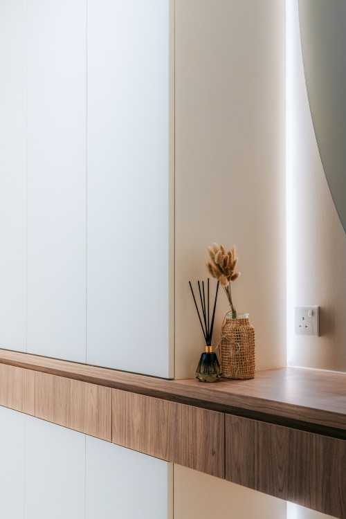 Scandinavian Living Room at Choa Chu Kang Street 64