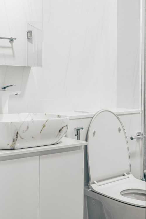 Scandinavian Bathroom at Choa Chu Kang Street 64