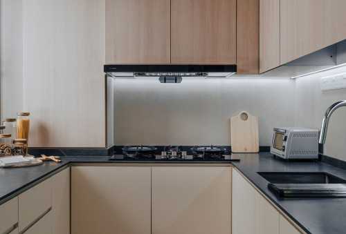 Scandinavian Kitchen at Choa Chu Kang Street 64