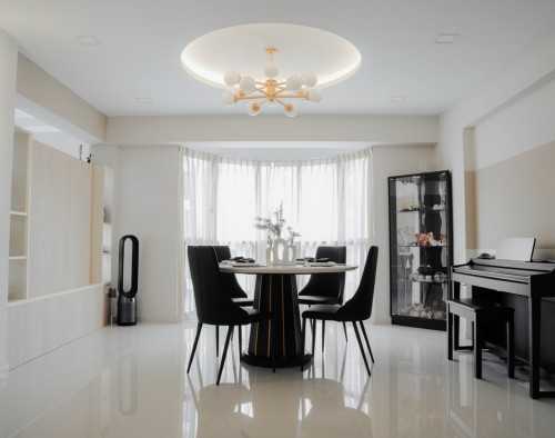Scandinavian Dining Room at Choa Chu Kang Street 64