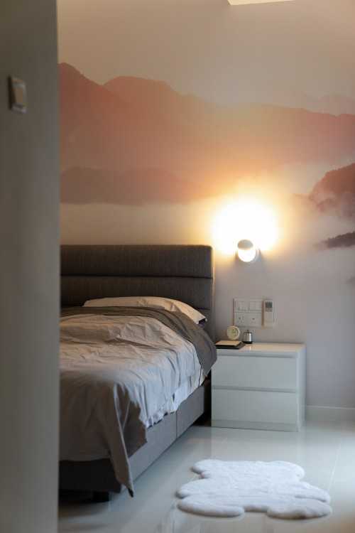 Scandinavian Bedroom at Choa Chu Kang Street 64