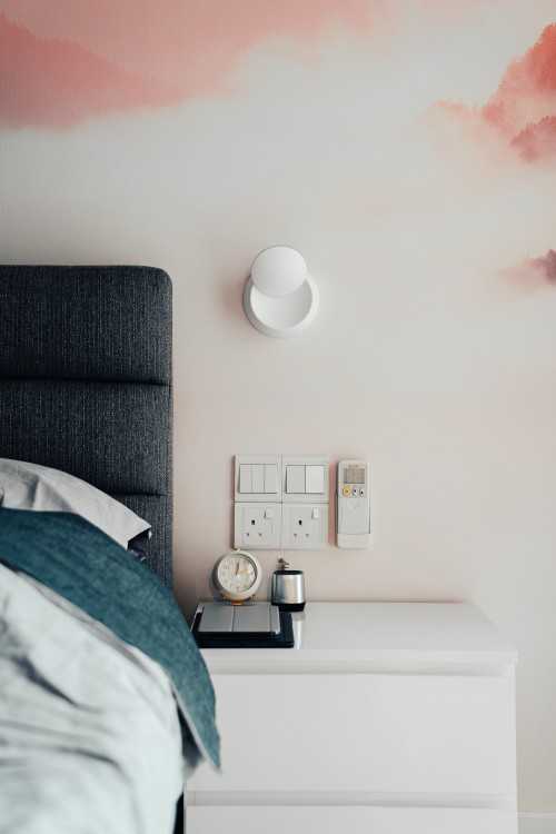 Scandinavian Bedroom at Choa Chu Kang Street 64