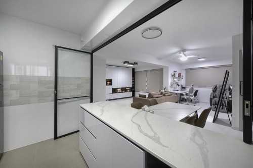 Modern Kitchen at Alkaff Crescent