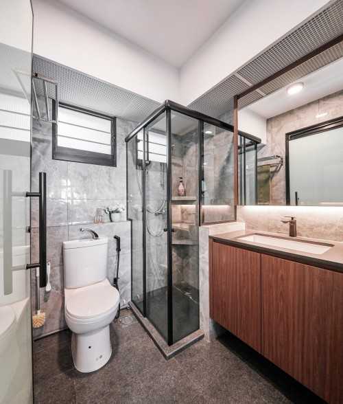 Contemporary Bathroom at Northshore Drive