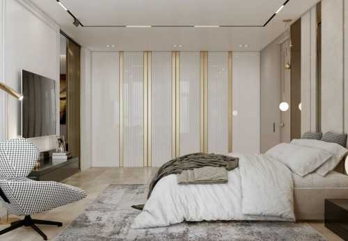 Contemporary Bedroom at Condo @ Orchard View