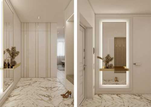Contemporary Entryway at Condo @ Orchard View