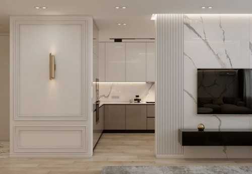 Contemporary Kitchen at Condo @ Orchard View