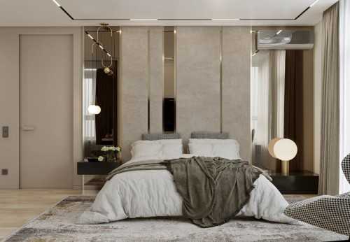 Contemporary Bedroom at Condo @ Orchard View