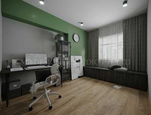 Contemporary Study at jalan teteram 116A