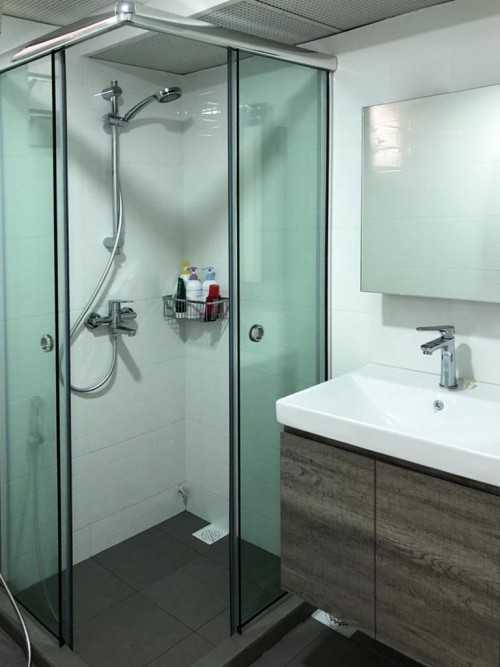 Scandinavian Bathroom at Fernvale Lea