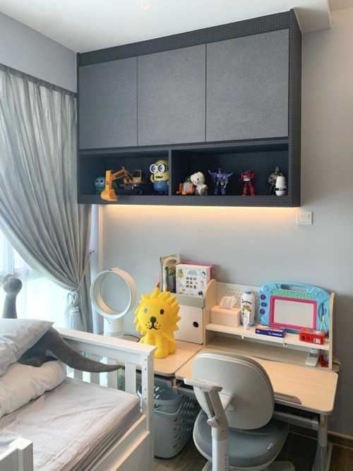 Modern Bedroom at Seastrand