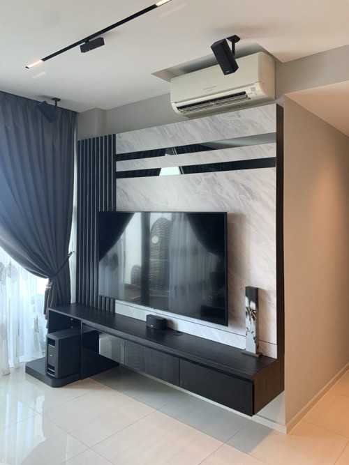 Modern Living Room at Seastrand