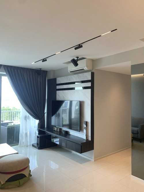Modern Living Room at Seastrand