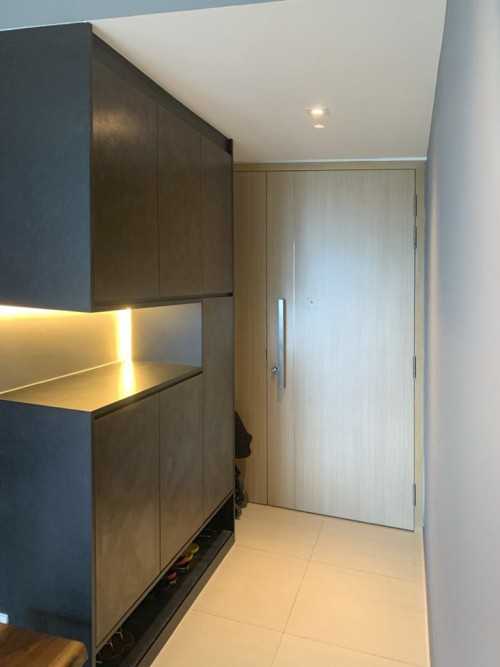Modern Entryway at Seastrand