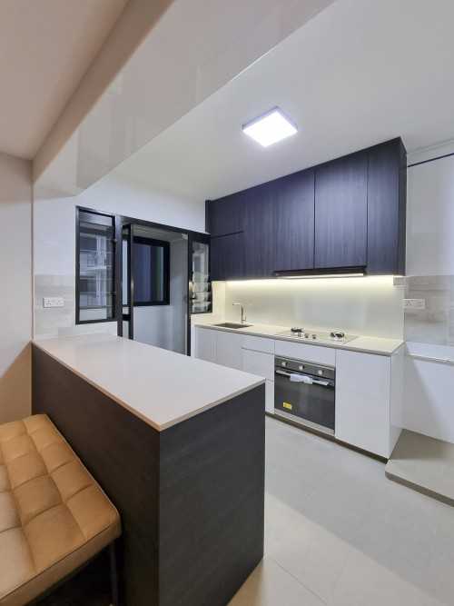 Scandinavian Kitchen at Alkaff Oasis