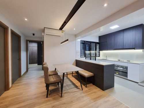 Scandinavian Dining Room at Alkaff Oasis